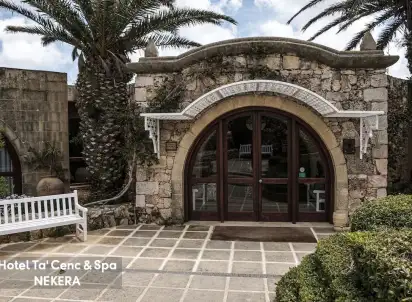Hotel Ta Cenc, Malta