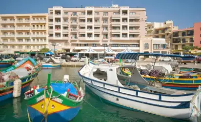 Hotel Calypso (Malta), Wyspa Gozo