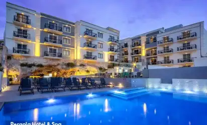 Hotel Pergola Hotel & SPA, Wyspa Malta