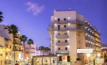 Hotel Primera (Bugibba), Wyspa Malta