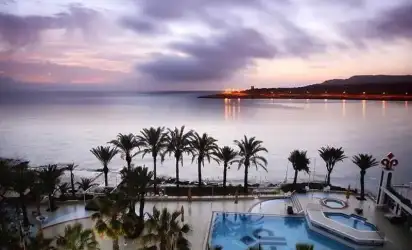 Hotel Qawra Palace, Wyspa Malta