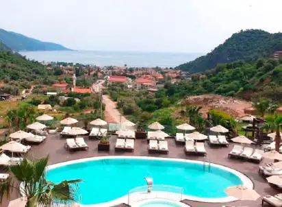 Hotel Manas Park (Oludeniz), Wybrzeże Egejskie