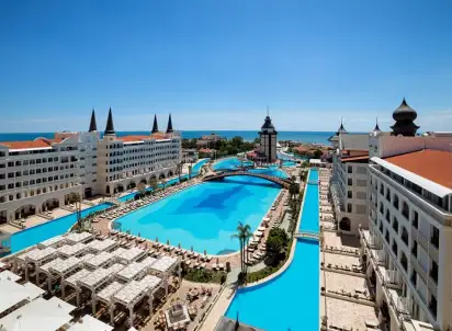 Hotel Mardan Palace, Riwiera Turecka