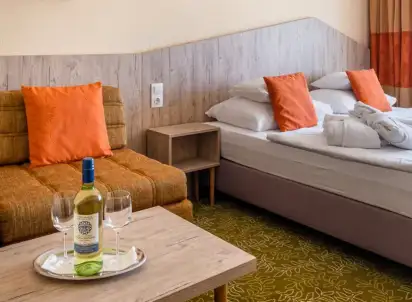 Hotel Margareta, Węgry