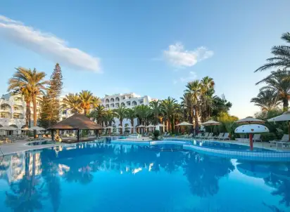 Hotel Marhaba Beach, Sousse