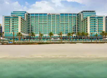 Hotel Mariott Resort Palm Jumeirah, Emiraty Arabskie