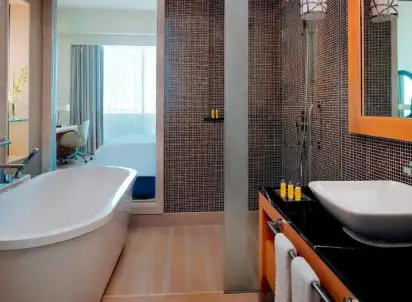 Hotel Marriott Al Jaddaf, Dubaj