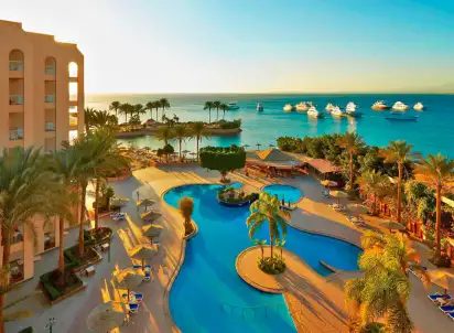 Hotel Marriott Hurghada Beach Resort, Morze Czerwone