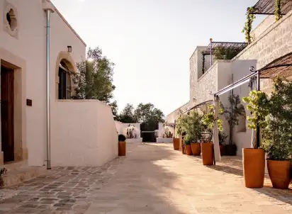 Hotel Masseria Auraterrae, Włochy