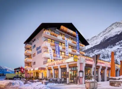 Hotel Matterhorn Inn (ex Alpenhotel), Szwajcaria