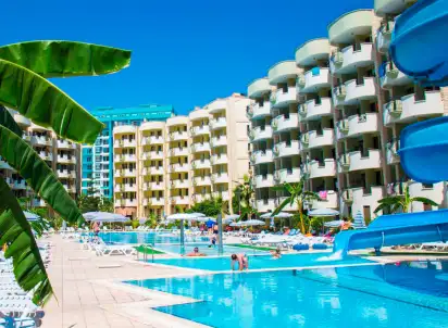 Hotel May Garden Club, Riwiera Turecka