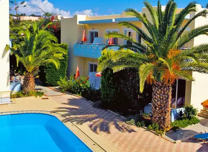 Hotel Mediterranea (Kato Daratso), Kreta
