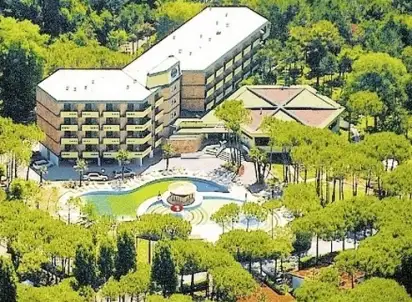 Hotel Mediterranee (Bibione), Riwiera Adriatycka