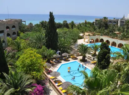Hotel Mediterranee Thalasso Golf, Hammamet