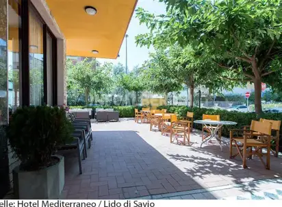 Hotel Mediterraneo (Ravenna), Riwiera Adriatycka