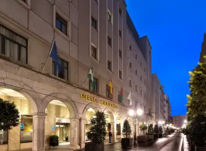 Hotel Melia (Granada), Andaluzja