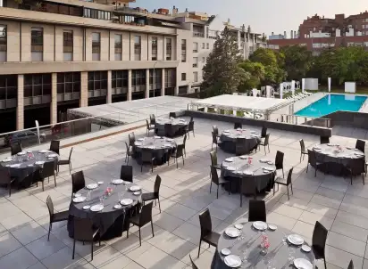 Hotel Melia Lebreros, Hiszpania