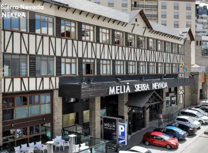 Hotel Melia (Sierra Nevada), Andaluzja