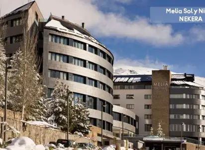 Hotel Melia Sol y Nieve, Andaluzja