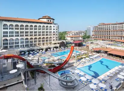 Hotel Melia Sunny Beach, Bułgaria