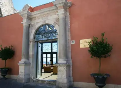 Hotel Metropole (Taormina), Sycylia