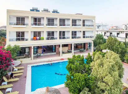 Hotel Mikes House Studios, Rodos