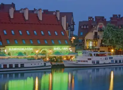 Hotel Mikołajki - Miasto Króla Sielaw, Warmia i Mazury