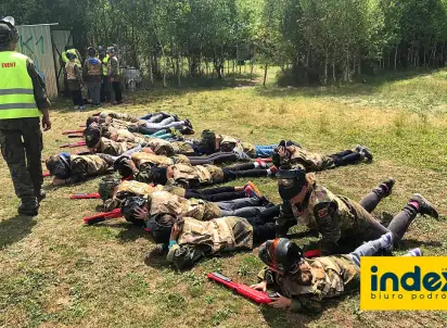 Hotel Militarno - Paintballowy - Mrzeżyno, Polska