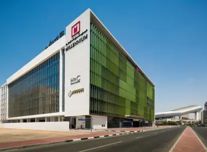 Hotel Millennium Al Barsha, Dubaj