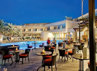 Hotel Minos, Kreta