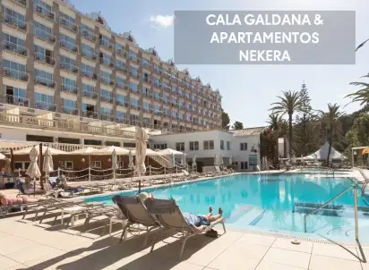 Hotel Minura Cala Galdana & Villa d\'Aljandar, Minorka