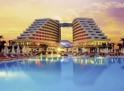 Hotel Miracle Resort, Riwiera Turecka