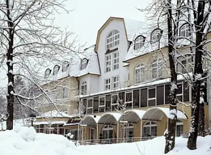 Hotel MIRAMARE (Luhacovice Lazne), Kraj Zlinski