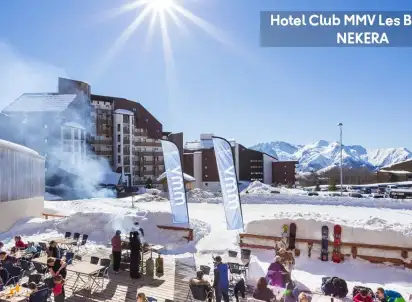 Hotel MMV Club les Bergers, Francja