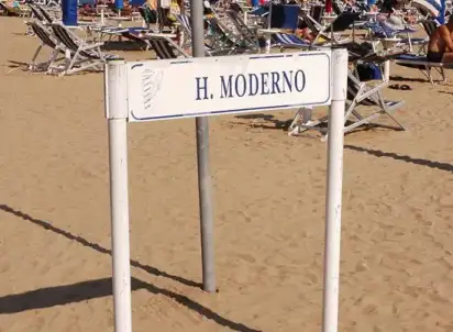 Hotel Moderno (Lido di Jesolo), Riwiera Adriatycka