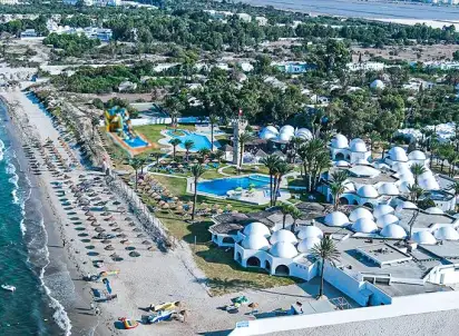 Hotel Monarque Club Rivage (ex Calimera), Monastir