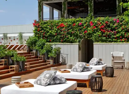 Hotel Mondrian Los Angeles, USA