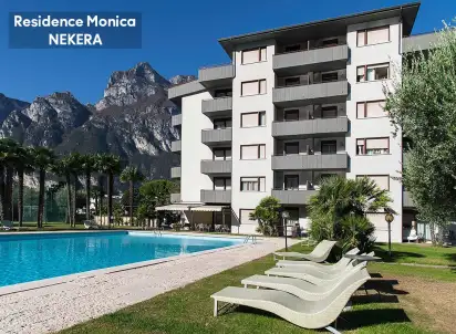 Hotel Monica (Riva del Garda), Jezioro Garda