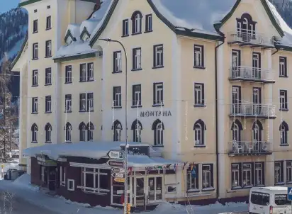 Hotel Montana (Davos), St. Moritz