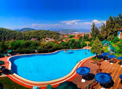 Hotel Montana Pine Resort, Wybrzeże Egejskie