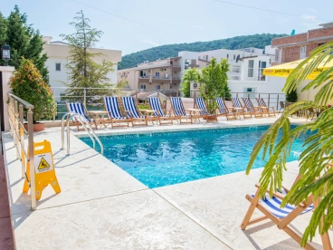 Hotel Montenegro (Canj), Riwiera Czarnogórska
