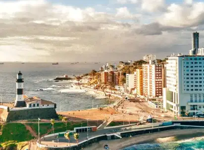 Hotel Morska braziliana, Rejsy