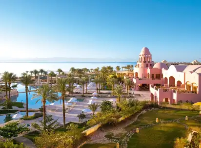 Hotel Mosaique Beach Resort Taba Heights (ex Sofitel Taba Heights), Morze Czerwone
