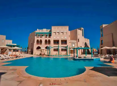 Hotel Mosaique El Gouna, Morze Czerwone