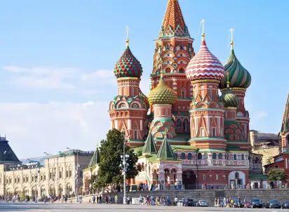 Wycieczka objazdowa Moskwa, Moskwa