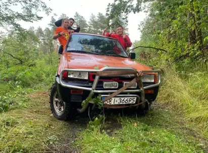 Hotel Moto Camp - Off Road 4x4 - Janów, Polska