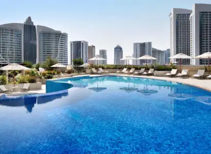 Hotel Movenpick Apartments Downtown Dubai, Dubaj
