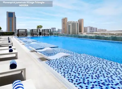 Hotel Movenpick Jumeirah Village Triangle, Emiraty Arabskie