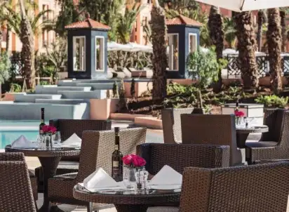 Hotel Movenpick Mansour Eddahbi, Maroko