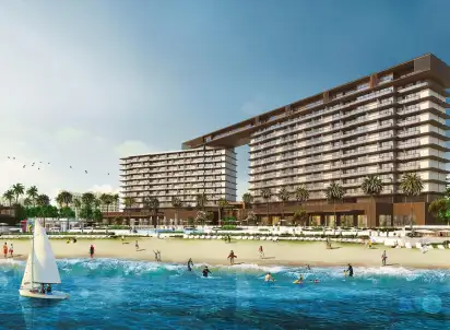 Hotel Movenpick Resort Al Marjan Island, Emiraty Arabskie